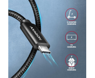 Axagon BUCM2-CM20AB, CHARGE kabel USB-C - USB-C, 2m, Hi-Speed USB - 1353474 - zdjęcie 5